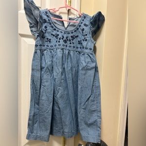 Jean dress